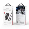 YESIDO Y55 60W Fast Charging Car Charger mit USB-C auf USB-C Kabel, Schwarz