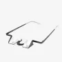 YY Vertical Classic Kletter-Brillenglas - Stahlgrau