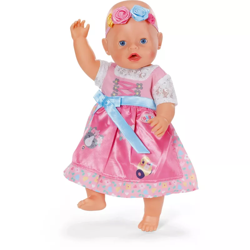 ZAPF CREATION BABY born Dirndl 43cm Puppen-Outfit