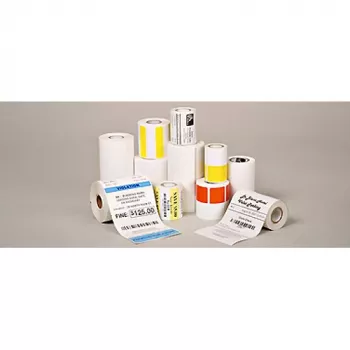 Zebra 8000D Thermotransfer-Etikettenrollen - 60 Mikron - 75,4mm x 21m - 30 Rollen