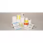 Zebra 8000D Thermotransfer-Etikettenrollen - 60 Mikron - 75,4mm x 21m - 30 Rollen