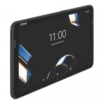 Zebra ET401 10,1 inch WUXGA Tablet, 64 GB, 6 GB RAM, Wi-Fi 6, Android 11, Schwarz