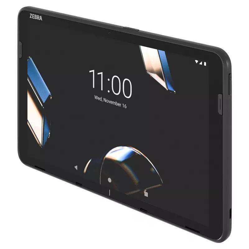 Zebra ET401 Enterprise Tablet 10 Zoll, Wi-Fi 7, SE4100 2D Imager, 128 GB, Android
