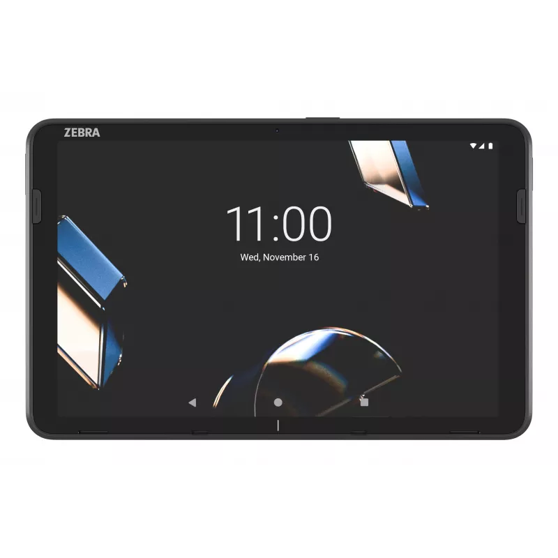 Zebra ET401 Rugged Enterprise Tablet, 25,4 cm (10 inch), 1920 x 1200 Pixel, 64 GB, 6 GB, 680 g, Schwarz
