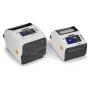 Zebra ZD621d-HC Etikettendrucker, Thermodirekt – 203 dpi – 108-mm-Rolle – 203 mm/s – Farb-Touch-LCD – USB 2.0, LAN, seriell, USB-Host, Bluetooth LE 5 – weiß