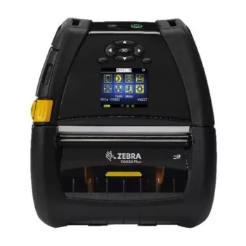 Zebra ZQ630 Plus Direkt-Thermo-Mobildrucker mit Bluetooth, Wi-Fi und USB-C