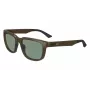 ZEISS MAN Sonnenbrille ZS23530S55173 Eckiges schwarzes Gestell graue Gläser 55/17/145 mm