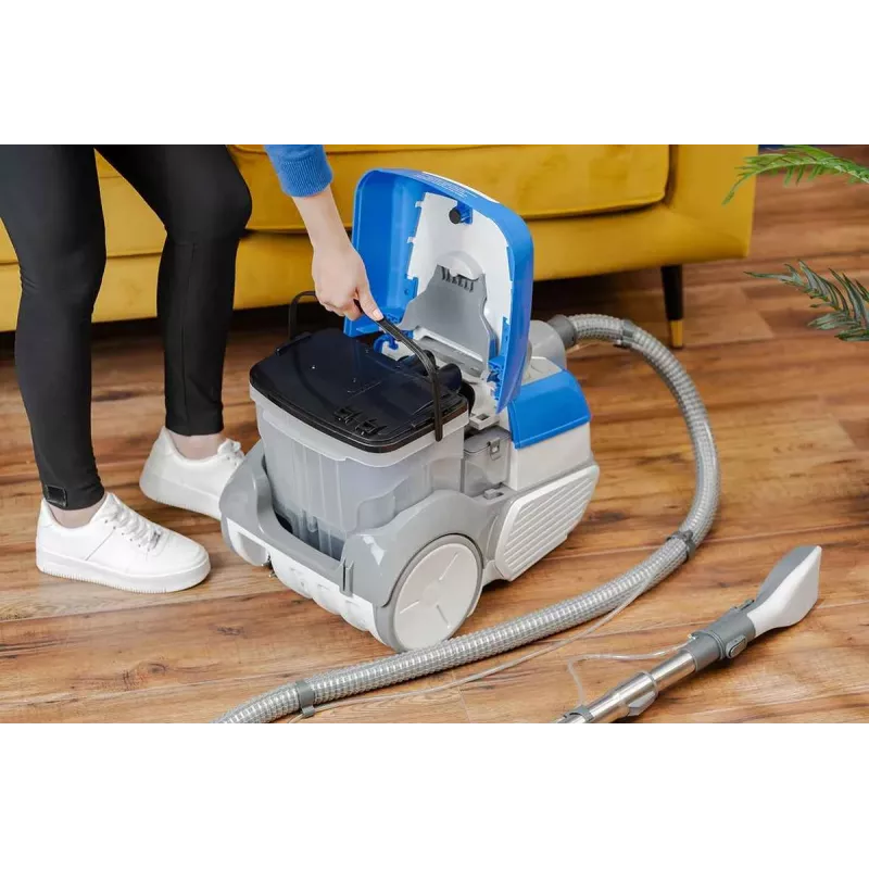 Zelmer Leon ZVC9150D Nass-/Trockensauger, 2100 W, HEPA, Blau