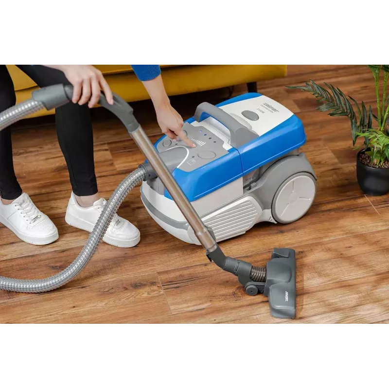 Zelmer Leon ZVC9150D Nass-/Trockensauger, 2100 W, HEPA, Blau