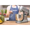 Zelmer ZKR2010 Super Silent Küchenmaschine, 800 W, 5,7 l + 4,6 l Edelstahlschüsseln, 12 Geschwindigkeiten