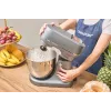 Zelmer ZKR2010 Super Silent Küchenmaschine, 800 W, 5,7 l + 4,6 l Edelstahlschüsseln, 12 Geschwindigkeiten