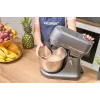 Zelmer ZKR2010 Super Silent Küchenmaschine, 800 W, 5,7 l + 4,6 l Edelstahlschüsseln, 12 Geschwindigkeiten