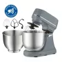 Zelmer ZKR2010 Super Silent Küchenmaschine, 800 W, 5,7 l + 4,6 l Edelstahlschüsseln, 12 Geschwindigkeiten