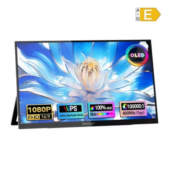 ZEUSLAP OL133ED 13,3 inch OLED Full HD 60Hz Monitor