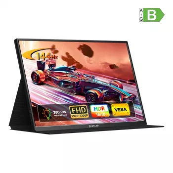 ZEUSLAP P16 Ultra 16" tragbarer Monitor, 1920x1200, 144 Hz, IPS
