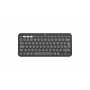 Logitech Pebble Keys 2 K380s Bluetooth-Tastatur, UK QWERTY, Graphit (920-011843)