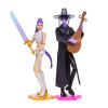 Mattel JRY40 KPop Demon Hunters Rumi und Jinu Actionfiguren, 2er-Set