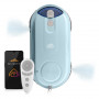 ETA Finestro Smart ETA632990000 Fensterreinigungsroboter, 5000 Pa, Hellblau