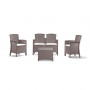 BICA Gartenmöbel-Set Lido 2 Storage Beige