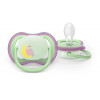 Philips AVENT Ultra Air Night Schnuller 6-18 Monate, 2er-Pack, im Dunkeln leuchtend