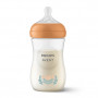 Philips AVENT Natural Response Babyflasche 260 ml mit Medium-Flow-Sauger, 1M+