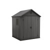 KETER Gartenhaus Darwin 6x6 grau