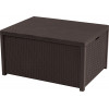 KETER Gartentisch/Aufbewahrungsbox Arica braun