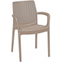 KETER Gartenstuhl Bali Mono beige