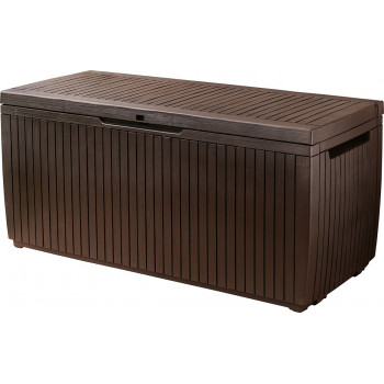 KETER Aufbewahrungsbox Springwood Aufbewahrungsbox 305L braun