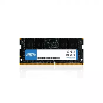 Origin Storage 8GB DDR4 3200MHz SODIMM 1Rx16 Non-ECC 1.2V, 8 GB, 1 x 8 GB, DDR4, 3200 MHz, 260-pin SO-DIMM