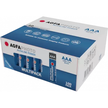 AgfaPhoto Power LR03 Micro (AAA)-Batterie Alkali-Mangan 1,5 V 100 Stück (110-859361)
