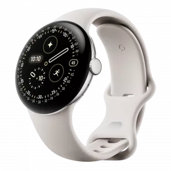 Google Pixel Watch 4 - 41 mm - Aluminium Silber poliert (GA10830-EU)