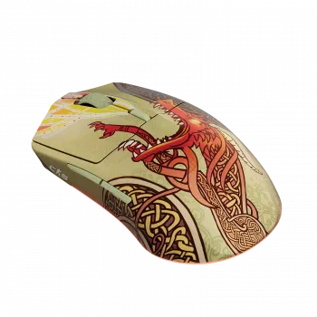 Maus Steelseries CS2 Dragon Lore WL Bluetooth + USB Typ-A
