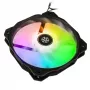 SilverStone SST-AS140B Air Slimmer 140 PWM Gehäuselüfter, 140 mm, 1700 U/min, 33 dB, schwarz