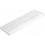 Contour Design Active Key AK-C7000 Tastatur Medizin RF Wireless QWERTZ Deutsch Weiß