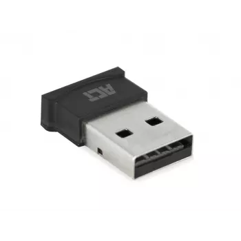 ACT USB Bluetooth-Adapter, Kabellos, USB, Bluetooth, 3 Mbit/s, Schwarz
