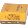 AgfaPhoto Professional Micro (AAA)-Batterie Alkali-Mangan 1,5 V 10 Stück (110-853468)