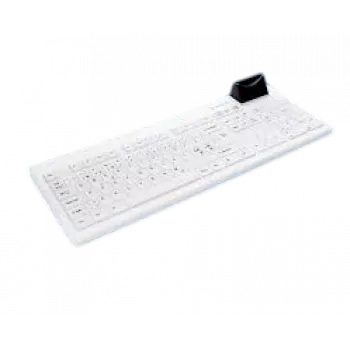 Contour Design Active Key AK-CB7012 Tastatur Medizinisch USB Deutsch Weiß