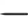 Microsoft Surface Slim Pen 2 - Aktiver Stylus - 2 Tasten - Bluetooth 5.0 - matt schwarz - kommerziell - für Microsoft Surface Hub 2S, Laptop Studio, Pro 8, Pro 9, Pro X, Studio 2