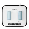 HTVRONT H10 HPS07 manuelle Transferpresse, 12×10 Zoll, Hellblau