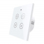 MOES WRS-EUC2-WH-MS Smart-Rollladenschalter