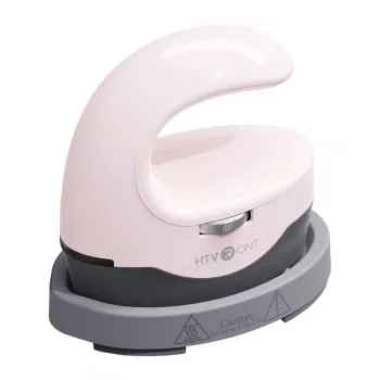 HTVRONT HPM02 Mini4 Mini-Heizpresse, Rosa