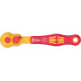 Wera 8007 A VDE Zyklop Ratsche, 1/4" (6,3 mm), 150 mm, 05004866001