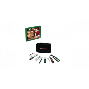 Bosch Werkzeug-Adventskalender 2026, 44-teilig, 6035952399