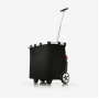 reisenthel carrycruiser OE7003 Einkaufstrolley, 40 l, Schwarz