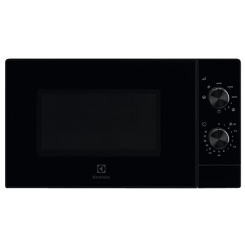 Electrolux EMZ421MMK freistehende Grill-Mikrowelle, 20 l netto, 800 W, Schwarz
