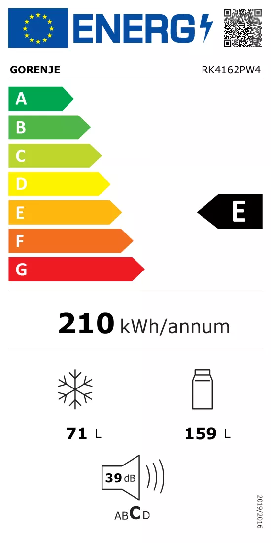 Energielabel