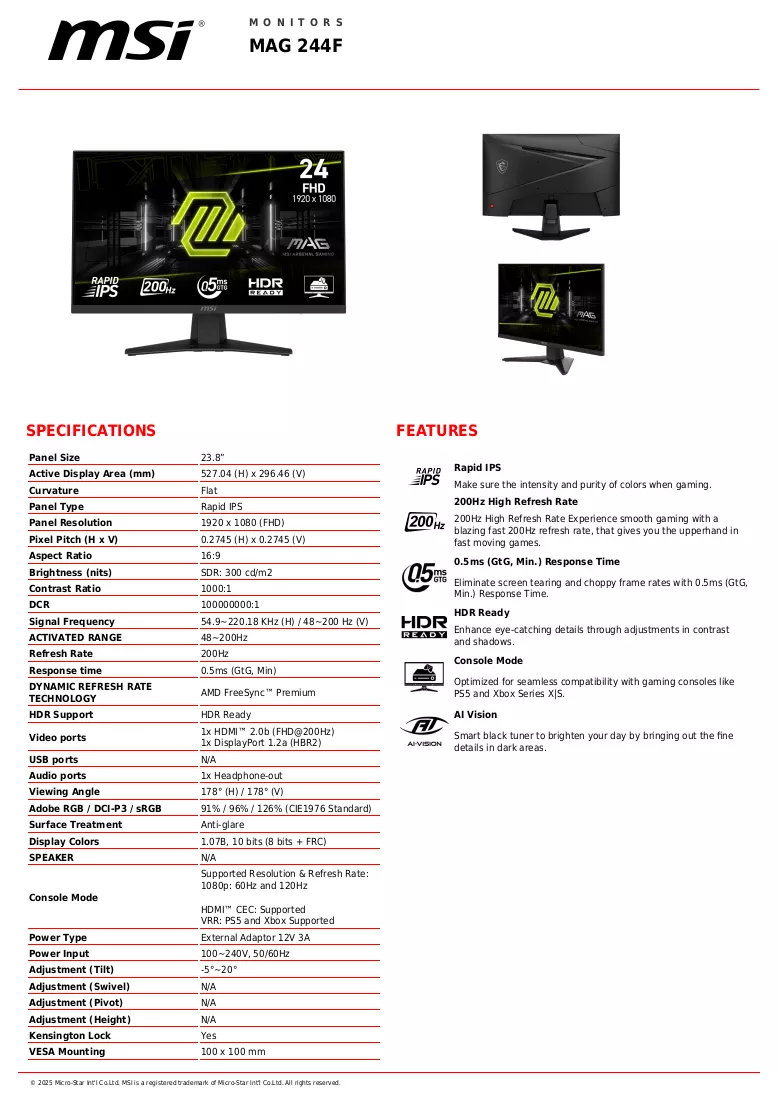 Prospekt