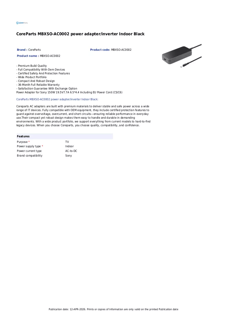 Prospekt