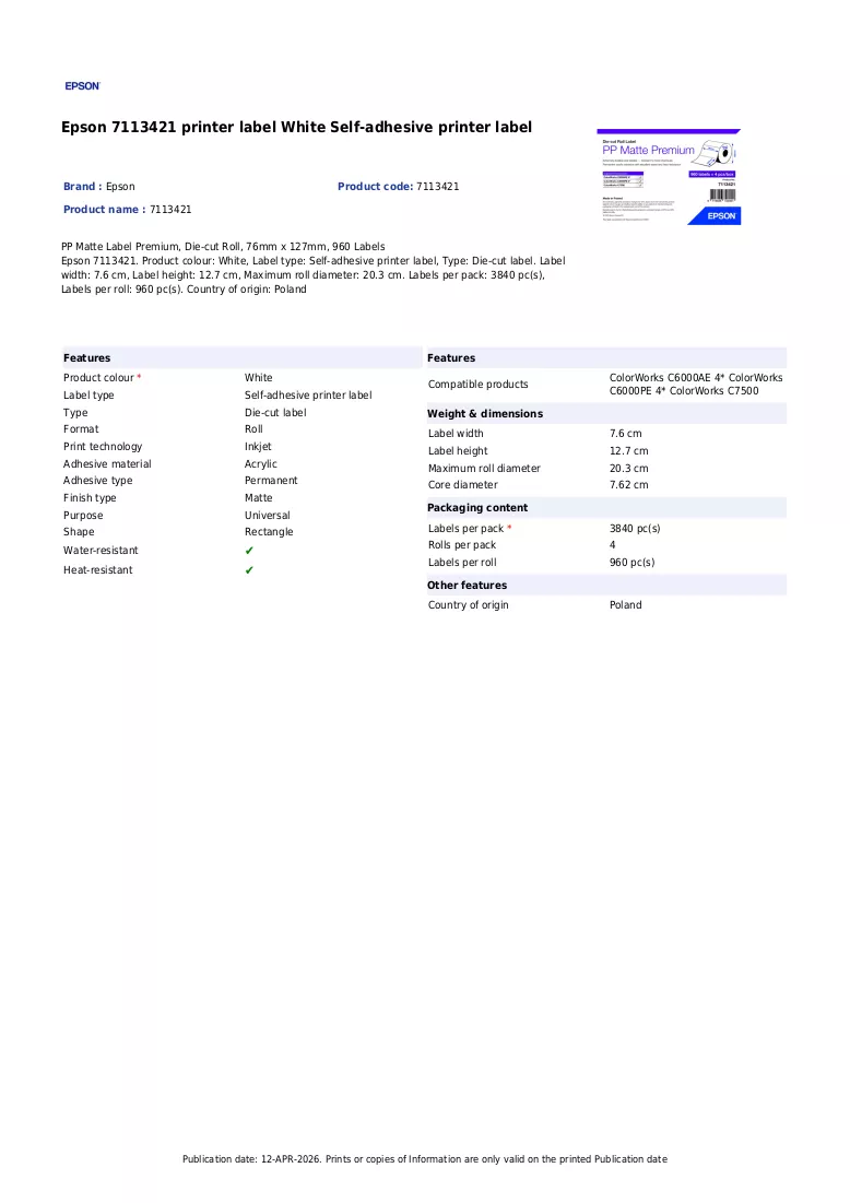 Prospekt